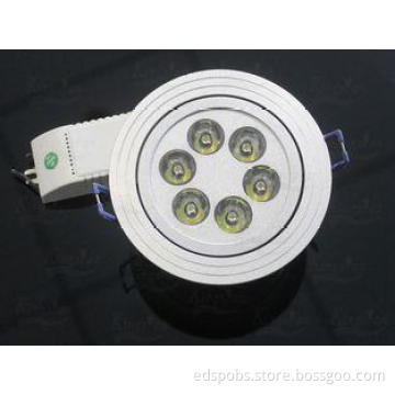 6W Super Bright LED Ceiling Downlights 30/ 45/ 60 Narrow Be